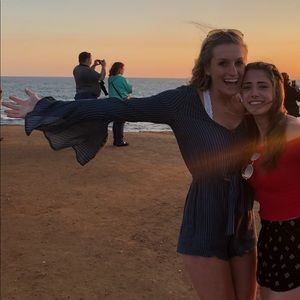 Billabong Romper / Cover up